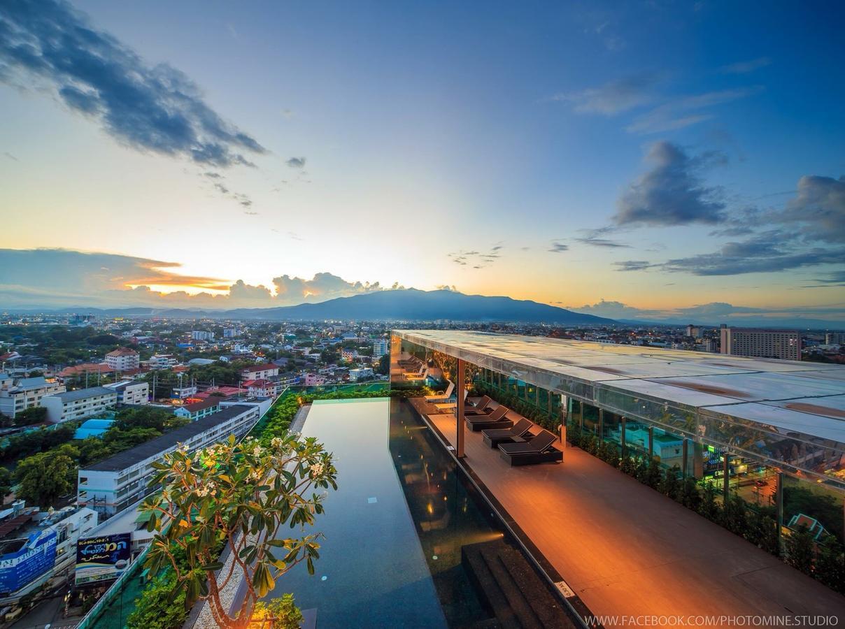 The Astra Chiang Mai Apartment Exterior photo
